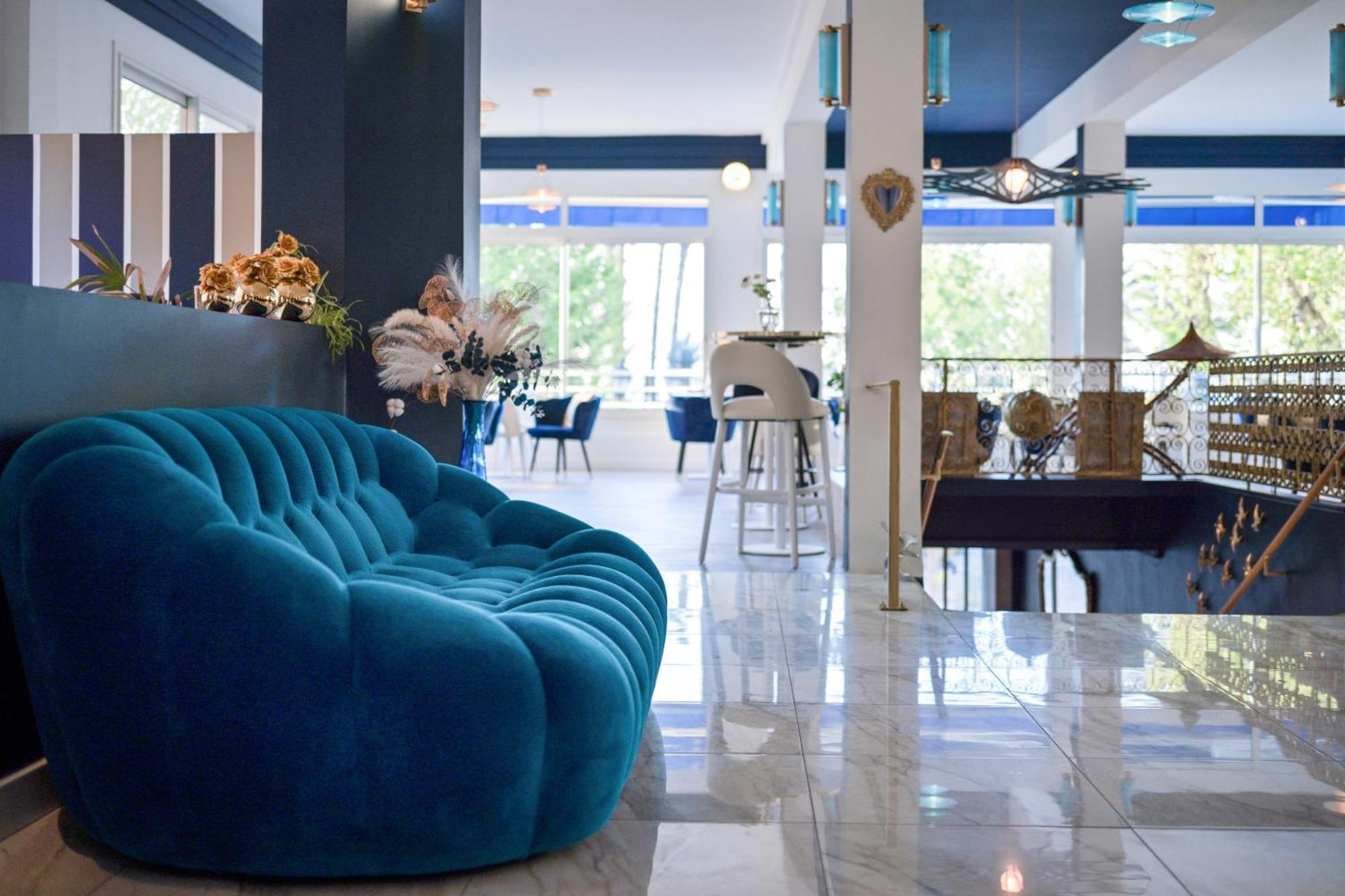 Hotel Espadon Bleu Ле-Лаванду Экстерьер фото