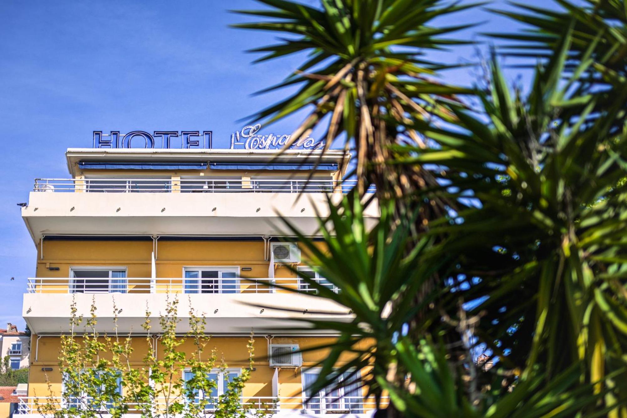 Hotel Espadon Bleu Ле-Лаванду Экстерьер фото