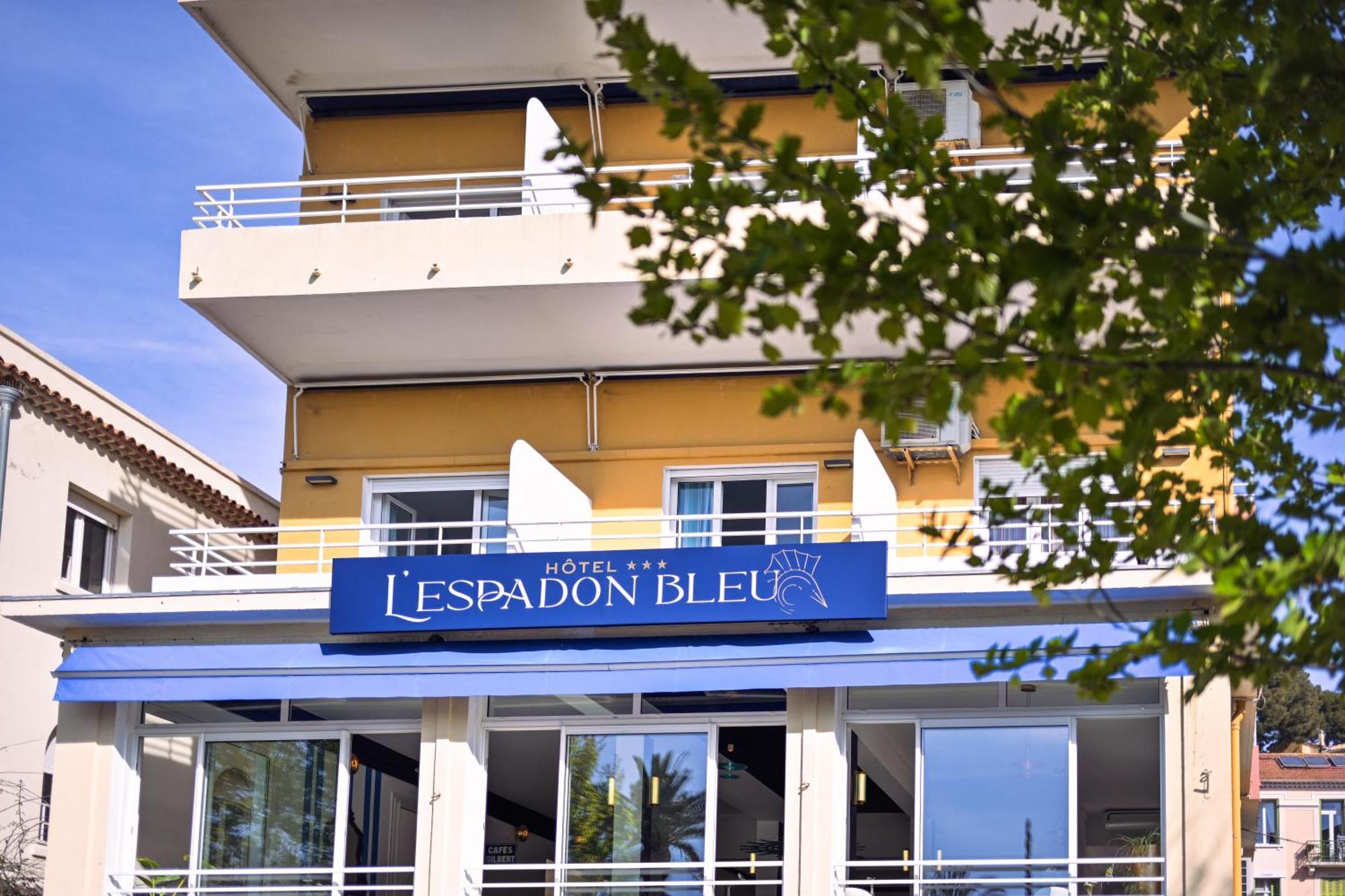 Hotel Espadon Bleu Ле-Лаванду Экстерьер фото