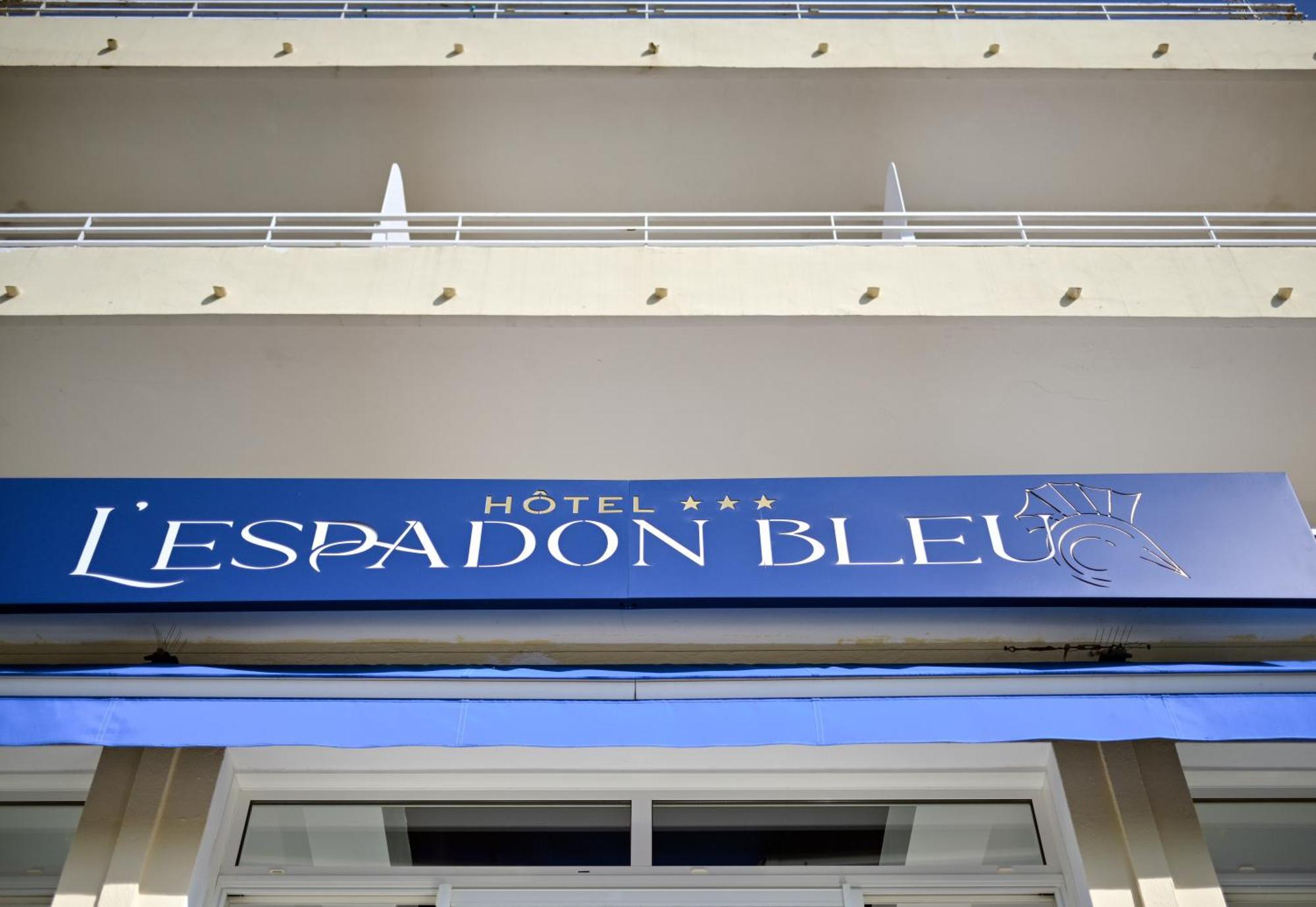 Hotel Espadon Bleu Ле-Лаванду Экстерьер фото