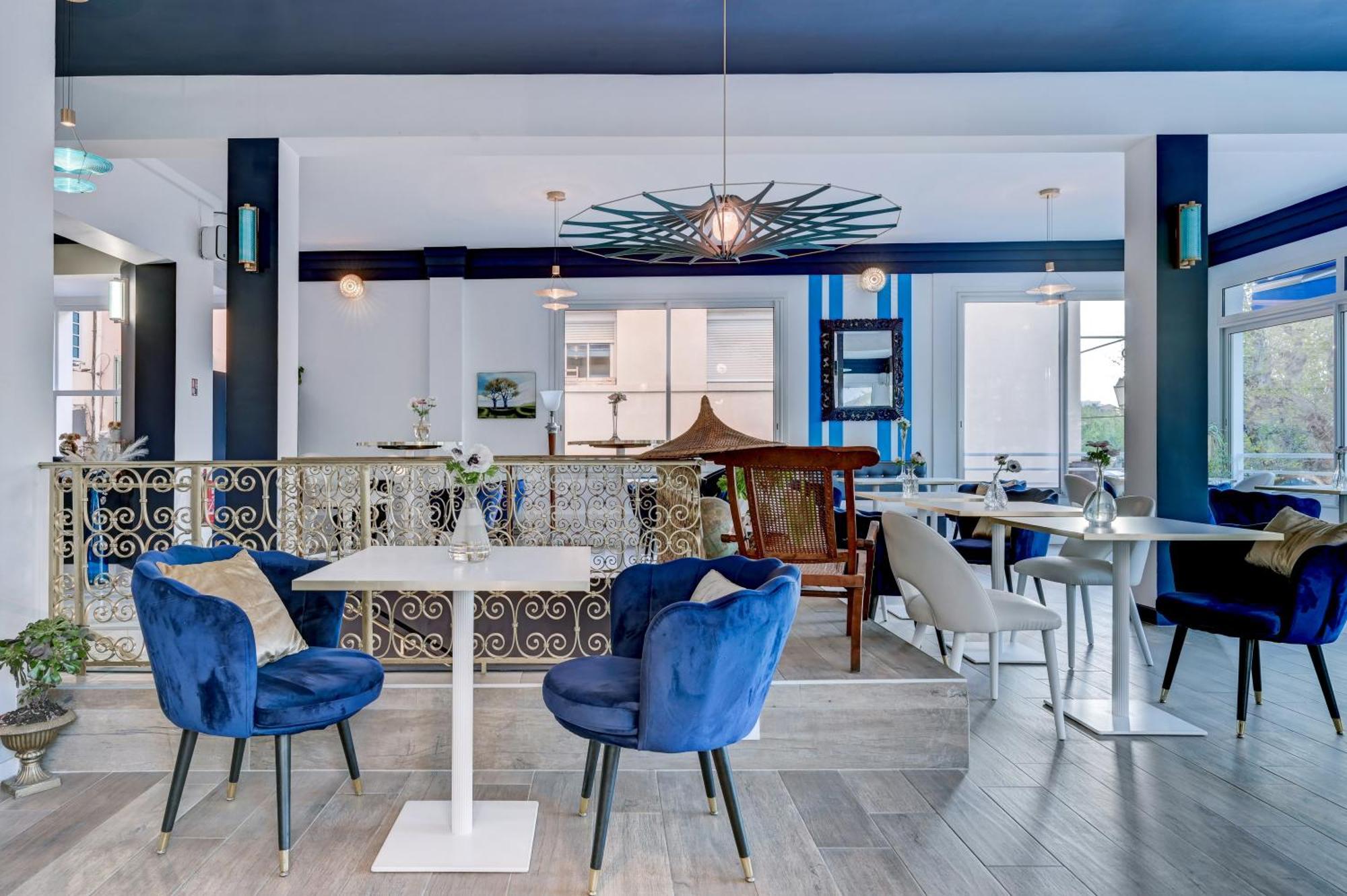 Hotel Espadon Bleu Ле-Лаванду Экстерьер фото